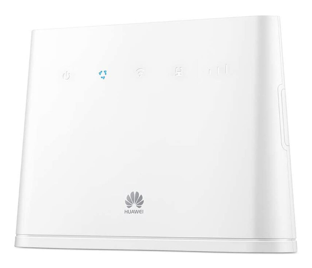 Huawei Outlet B311 WiFi LAN (LTE Cat.4 150Mbps/50Mbps) biały - 1563551 - zdjęcie